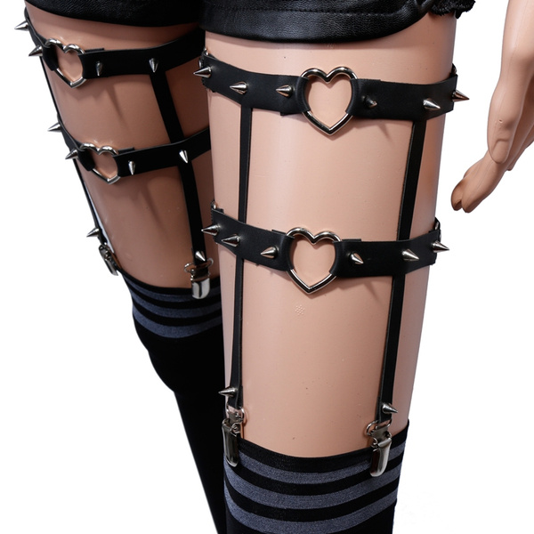 Goth hotsell garter belt