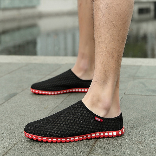 mens mesh beach shoes