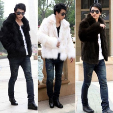 fur coat, men coat, Fashion, Waist Coat