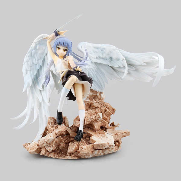 Broccoli Angel Beats Yui Angel Beats Special Edition Figure Toy Model Pvc Wish