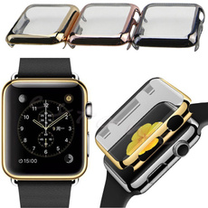 Ultra-Slim Electroplate Metal Hard Case Cover For iWatch Apple Watch 38mm & 42mm FG