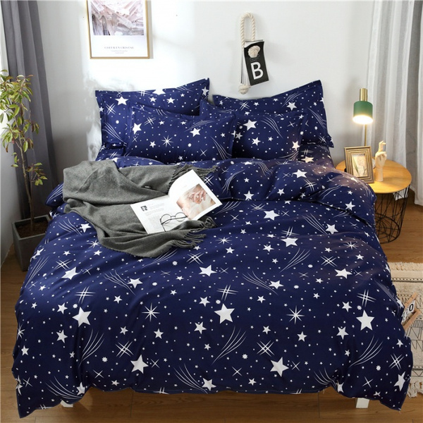 moon stars duvet cover