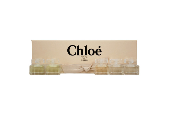 chloe parfum de roses mini set