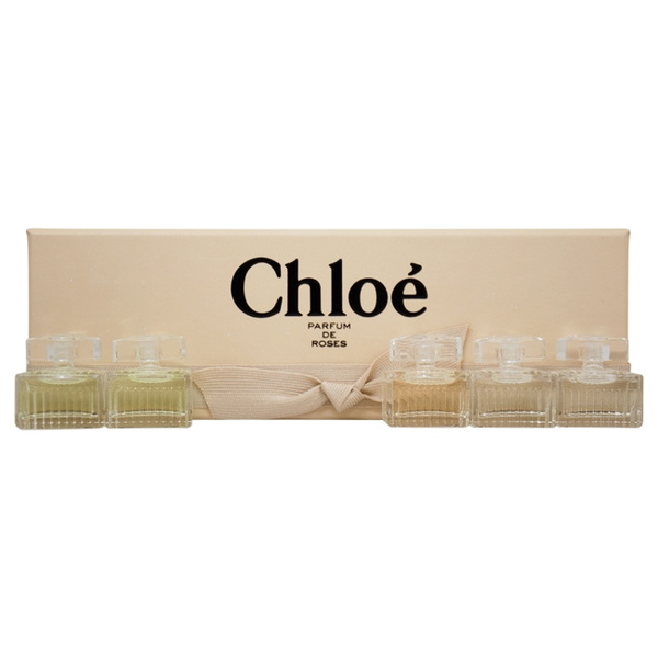 chloe parfum de roses mini set