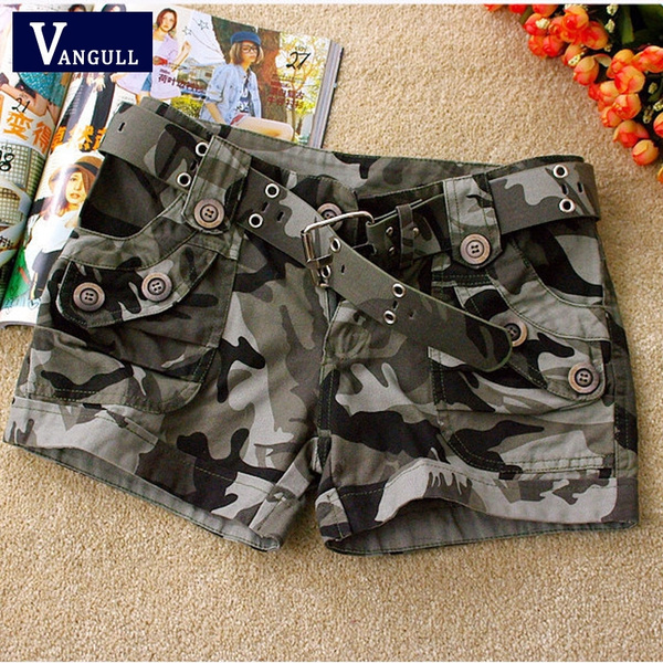 Women's deals camouflage shorts