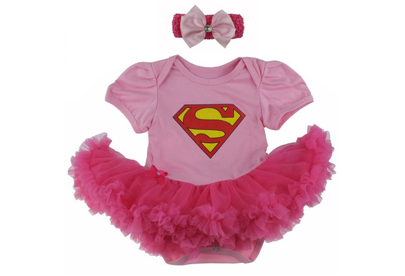 supergirl baby onesie