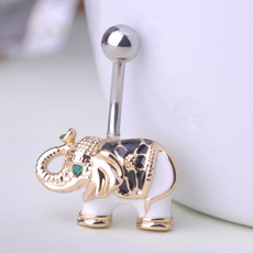 piercingsjewelry, enamel, gold, navel