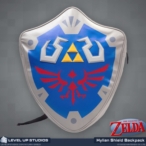 zelda shield backpack