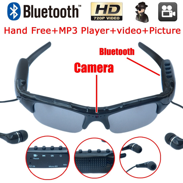 Bluetooth Sunglasses Camera, ZDMYING Full HD 1080P India | Ubuy