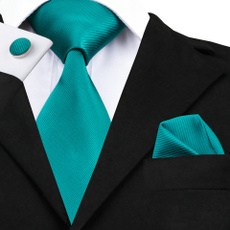 mens ties, Wedding Tie, Turquoise, silk