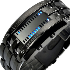 LED Watch, binary, cool watches, led