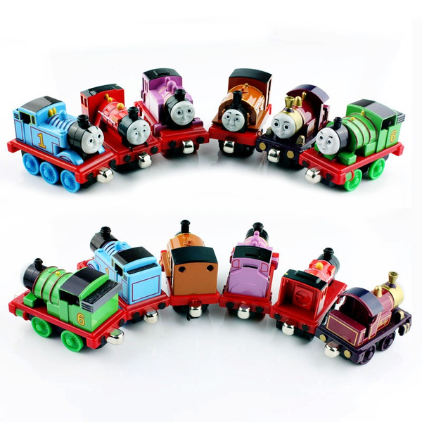 Metal best sale thomas trains