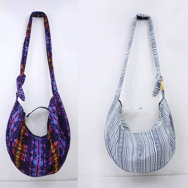 hippy crossbody bolsa