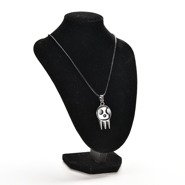 Kid Necklace Inspired Pendant Anime Cosplay New for Anime Soul Eater Death GNG$