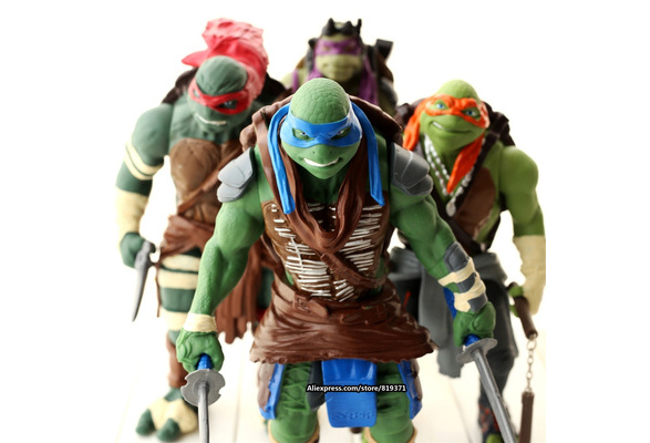 Bandai Big Size 26cm NECA Teenage Mutant Ninja Turtles