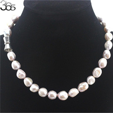 pinkpearlnecklace, Jewelry, short necklace, Bead