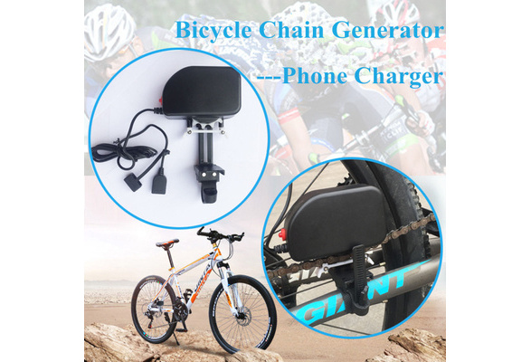 bicycle usb generator charger