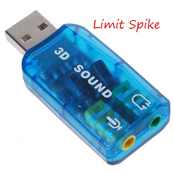 Usb headphone online adapter