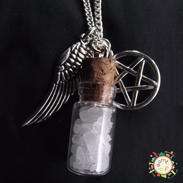 Supernatural friendship sale necklace