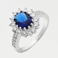 naturalsapphirering, christmasgiftring, Engagement, wedding ring
