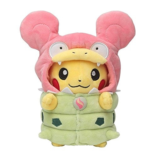 Slowbro Pikachu Pokemon Plush Toy Stuffed Animal Soft  figure Doll 8" 