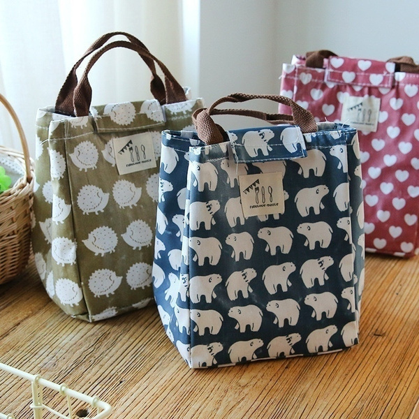 hedgehog lunch bag