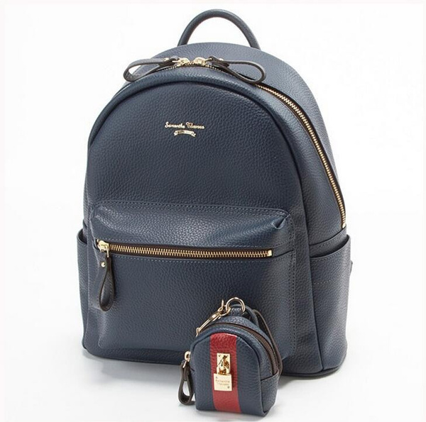 Samantha vega Thavasa Backpack Shoulder Bag Small Coin Bag Set