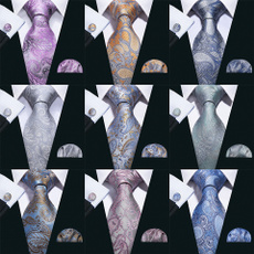 mens ties, Wedding Tie, paisley, silk