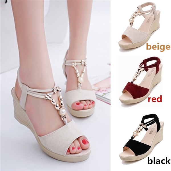 latest wedge sandals