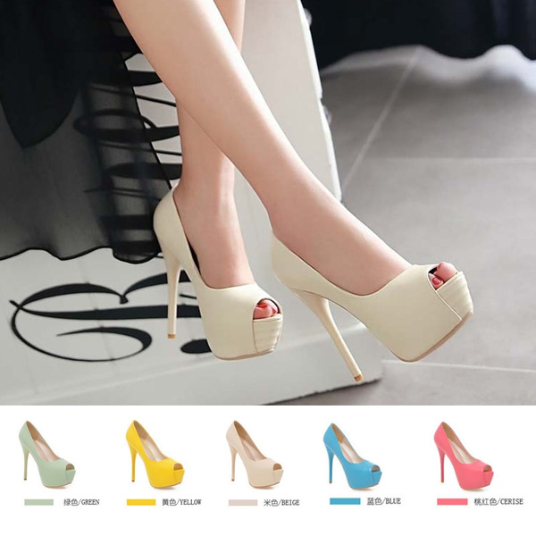womens pump heels