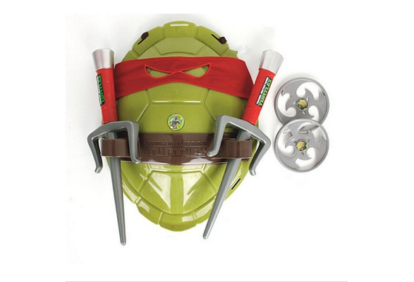 Teenage Mutant Ninja Turtle Deluxe Spielzeug Prop Cos Halloween Party gefüllt 