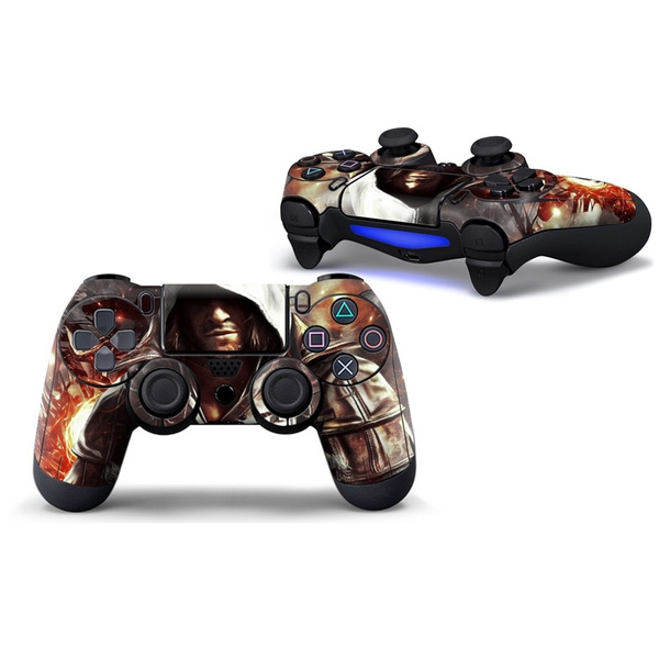 Creed PS4 Controller Skins Video Games Skins Stickers for PS4 Controller Playstation 4 Controller Protector Skins | Wish