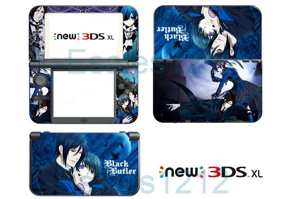 Anime Black Butler Vinyl Skin Decals Stickers For Nentendo New 3ds Xl Skin Wish