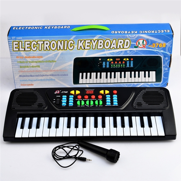 electronic keyboard toy