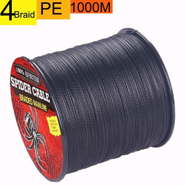 1000m Outdoor Freshwater Fishing Line Spider Cable PE Spectra