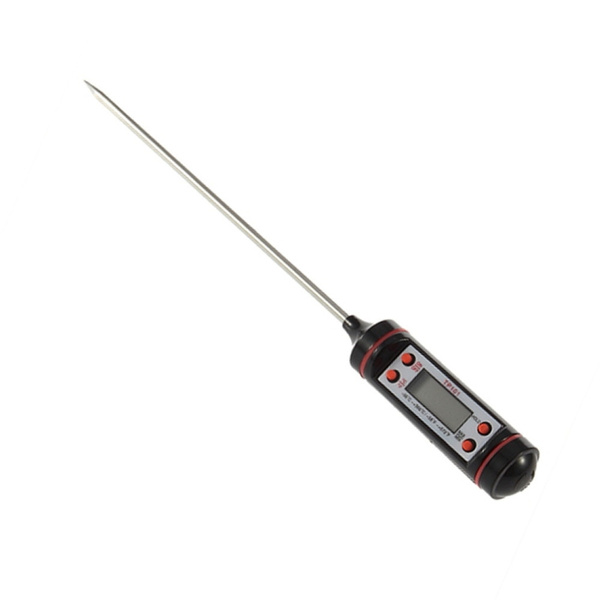 1pc Meat Thermometer Kitchen Digital Cooking Food Probe Electronic BBQ  Household Temperature Detector Tool Termometro