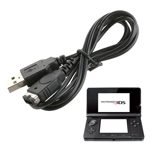1 2m Usb Power Supply Charger Cable For Nintendo Ds Gba Sp Gameboy Advance Sp Connecting Wish