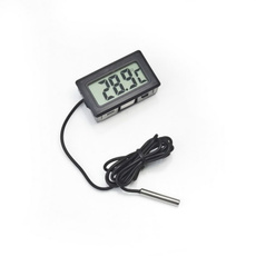 Digital LCD Probe Fridge Freezer Thermometer Thermograph for Refrigerator -50~ 110 Degree