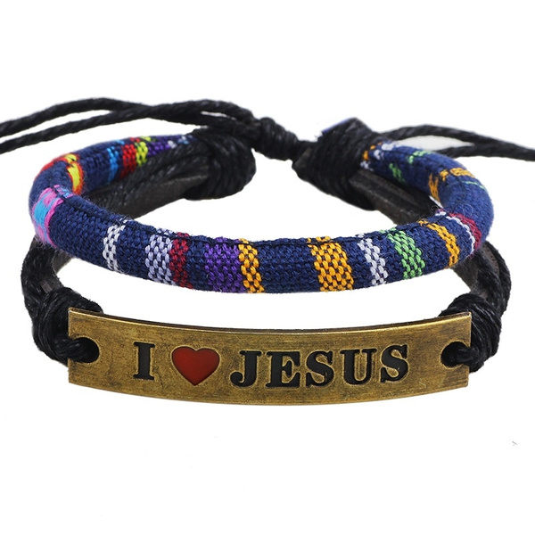 Jesus on sale color bracelet