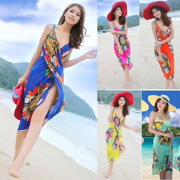 Wanderagoio, Beach dress – Beach dress, Dress, Scarf