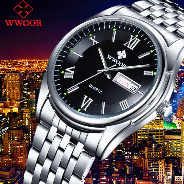 Wwoor deals men's watch