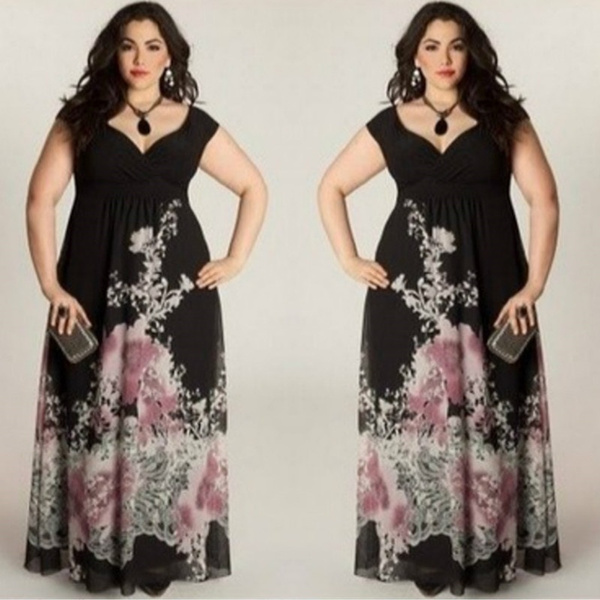 wish floral maxi dress