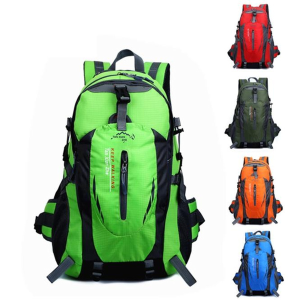 Gadget 40L al aire libre senderismo Camping impermeable Nylon viaje equipaje  mochila mochila | Wish