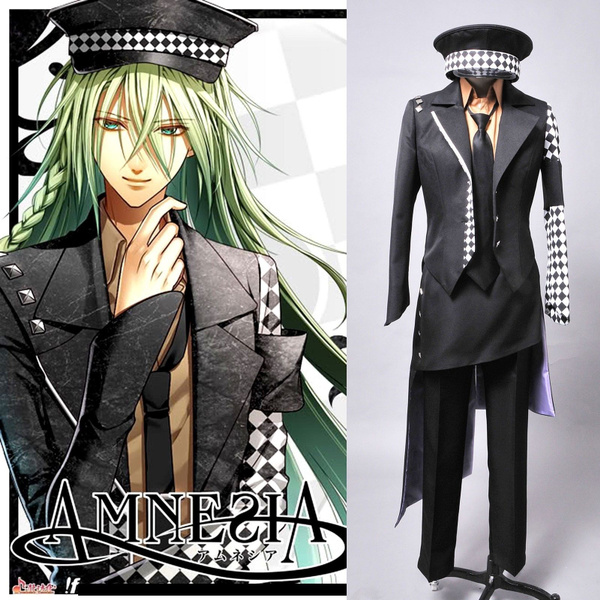 Japanese Anime AMNESIA Orion Cosplay Costumes customized 