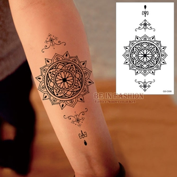 Discover more than 87 color tattoo sticker  thtantai2