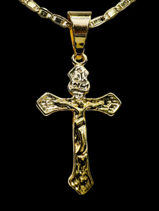 Cross necklace, Cross Pendant, Jewelry, Cross