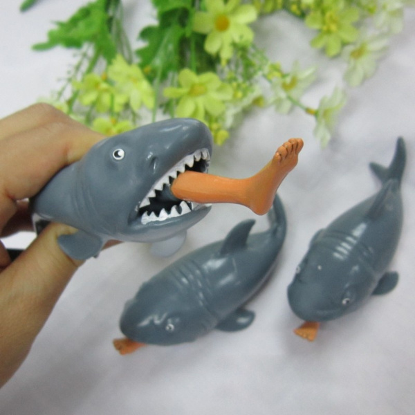 scary shark toys