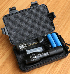 Flashlight, selfdefence, Outdoor, led