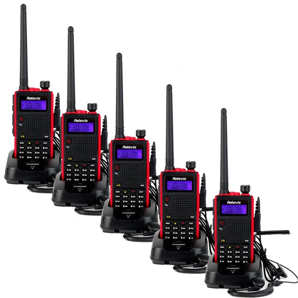tribu Automáticamente Babosa de mar Retevis RT5 Two Way Radio 5W Dual Band 136-174/400-520 MHz 128 Channel VOX FM Radio with Earpiece | Wish tribu Automáticamente Babosa de mar Retevis RT5 Two Way Radio 5W Dual Band 136-174/400-520 MHz 128 Channel VOX FM Radio with Earpiece | Wish