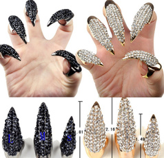 Nails, nail tips, Jewelry, Beauty